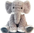 19.2 Inch Large Elephant Stuffed Animals,Clever Elephant Plush Toy for Kids, for