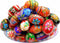 Importer AM Polish Easter Hand Painted Wooden Eggs (Pisanki) Decorative Eggs for Easter Set