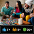 Counts, 2 7 TACTA Card Game, Where Every Card Fast-Paced Strategic Shape Matching Party Game, Analyze and Optimize