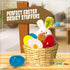 Pack 6 IPIDIPI TOYS Colorful Squishy Egg - Multicolor Clear Egg Yolk Fun Squeeze, Yolk Balls for Kids - Birthday Party
