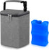 Accmor Breastmilk Cooler Bag with Ice Pack, Baby Bottle Cooler Bags, Insulated