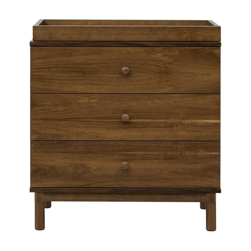 Pack (Pack 2) babyletto Gelato Crib and Dresser Feet in Natural Walnut