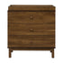 Pack (Pack 2) babyletto Gelato Crib and Dresser Feet in Natural Walnut