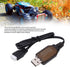 RC USB Charging Cable, 7.4V 1000mA Lipo Battery Charger for 1:16 Remote Control Car