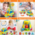 1 6-12-18 1 2 3 Baby Toys for Year Old Boy Girl Gift Musical Bus Baby Toys Months Toddler Early Learning Montessori