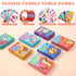7 Pack Set Zubebe Kids Card Games Gifts Bulk Classic Playing Card Game for Kids Includes Go Fish, Old Maid, Crazy