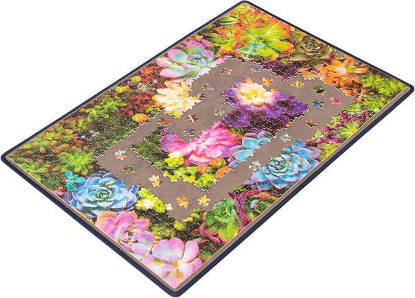 Tektalk Portable Puzzle Mat for Storage - Non-Slip Surface, Up to 1000