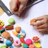 Mr. Pen Mini Food Erasers for Kids - 30 pcs, 3D Non-Toxic & Safe for Children, No Smudge