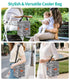 Pack, 6 9 Oz, PIIOSER Breastmilk Cooler Bag with Ice Fits Baby Bottles Up to Stylish Baby Cooler Travel Bags