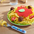 Set Playset 3 HABA Soft Spaghetti & Meatballs with Plate Play Food - Pretend Play Kitchen Toy for Toddlers & Kids - Fun