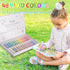 Heyoxista Set 72 24 Dustless Wet Erase Chalk for Kids - Pcs Vibrant Glass Markers with Finger Grips | Non-Toxic Drawing