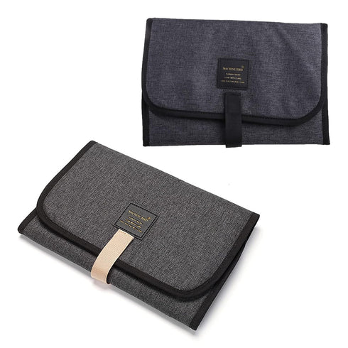 FGDTREE Foldable Baby Diaper Changing Pad Waterproof Nappy Changing Mat Travel Portable Diaper