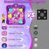 6-Button 5 3 4 5 6 7 8 9 10+ Dance Mat for Girls, Light-up Dance Pad with Wireless Bluetooth & Game Modes, Kids