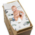 Sweet Jojo Designs Construction Truck Boy Baby Nursery Changing Pad Cover - Grey Yellow Black Blue and Green