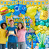 Daidle 153Pcs Setup Sponge Birthday Decorations Kit - Under the Sea Party Supplies with Balloon Arch, Backdrop & Video