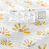Set, 6-9 4pk, SwaddleDesigns Baby Swaddle Gold, Mo Transitional Swaddle Sack with Arms Up Half-Length Sleeves & Mitten