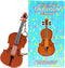 World's Smallest Violin, Original Sad Music Pocket-Sized Tiny Violin Keychain, Plays a Touchingly Sad Song