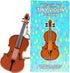 World's Smallest Violin, Original Sad Music Pocket-Sized Tiny Violin Keychain, Plays a Touchingly Sad Song