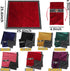 Tarot Cards Bag with Divination Tablecloth, Star River Lace Velvet Bottom with Tarot Pouch (Red)