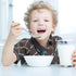 Kids Silverware Set, Stainless Steel Children Flatware, Toddler Utensils Set of 2, Silver
