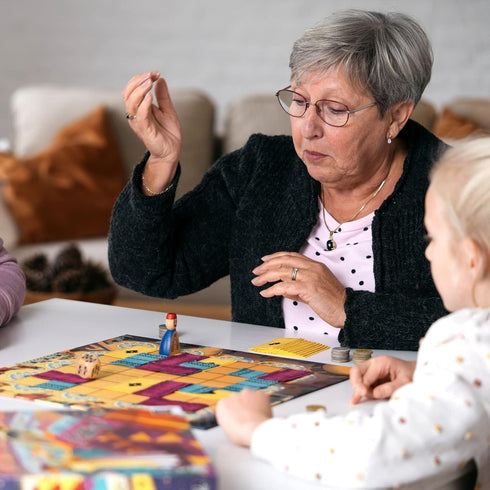 Marrakech Strategy Game for Families and Adults, Ages 8+, 2 to 4 Players, 20 Minutes
