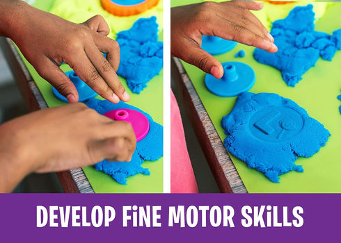 Educational Insights Playfoam Sand ABC Cookies Set - Non-Toxic Sensory Toy for Boys & Girls, Ages 3+
