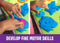 Educational Insights Playfoam Sand ABC Cookies Set - Non-Toxic Sensory Toy for Boys & Girls, Ages 3+