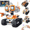 Bouraw 4 in 1 STEM Educational Building Block Robot Kit - App &