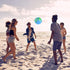 Coopay Inflatable Globe, PVC World Globe Inflatable Earth Beach Ball for Beach Playing or Teaching