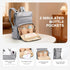 Backpack 33L Backpack Backpack 12 VONAL Neoprene Diaper Bag with Changing Pad, Large Capacity Neoprene Baby Diaper Bag