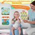 VTAIGE Set 2-6 Toddler Potty Training Potty Training Watch with Musical/Vibration Alerts, Fun Board Book, Progress