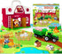 Farm Animal Toys for 1 2 3 Year Old Toddlers, Big Red