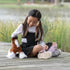 12 inches The Petting Zoo Standing Clydesdale Horse Stuffed Animal Plushie, Gifts for Kids, Wild Onez Barnyard Animals