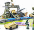 47 Pieces Military Base Set, Army Men Playset with Vehicles and Accessories for Kids