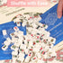 HWZ 4 31.5x31.5 Inch, 3.5mm Mahjong Mat with Professional Tile Mixers & Storage Bag, Thick Waterproof Noise-Reducing