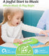 3-5 3, 4 BEST LEARNING My First Piano Book - Educational Musical Toy for Toddlers Kids Ages Years - Ideal Year Old Boy