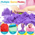 6.6lbs Packaging 3-Color FURWEY Play Sand,Mixed of Sensory Sand,Suitable for Children to Shaping, Squeezing
