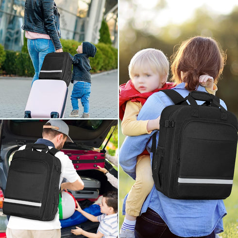 Stroller Travel Bag Compatible with GB Pockit & Pockit Air Plus, Lightweight Backpack for Airplane Travel