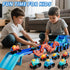 10-in-1 3-5 4-7, 9 3 4 5 6 7 8 IHAHA Toddler Foldable Carrier Space Truck Toys for Kids Boys Ages Long Race Track