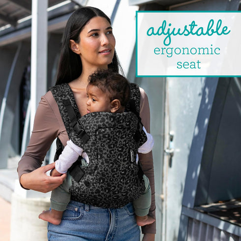 4-in-1 Infantino Flip Convertible Baby Carrier, Adjustable, Ergonomic Hands Free Babywearing, Registry Essential