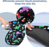 COOLBEBE 2 Pack (Dinosaur,2PC) Car Seat Protector for Potty Training, Dry Waterproof Car Seat Liner Toilet Training