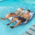 2-Pack Hammocks, FindUWill Fabric Pool Floats, Inflatable Water XL Large Pool Float Lounger Chair for Adult