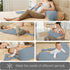 MOON PARK Pregnancy Pillow - Incredibly Smooth and Soft Cooling Cover I Shaped Full Body Maternity Pillow