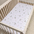 Sammy 2-Pack Set, 28 52 & Lou Girl Forest Microfiber Fitted Crib Sheet Fits Standard Crib Mattress in x in; Fully