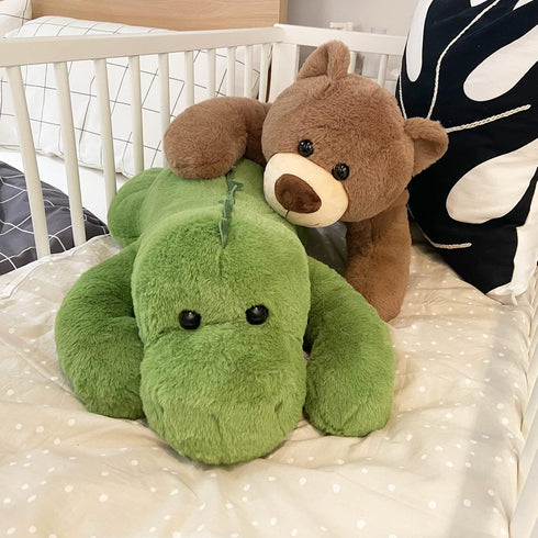 3.5 LB 24 Inch Weighted Stuffed Animals Bear, Weighted Plush Animals Throw Pillow, Cute Kawaii Plush Toys Gifts