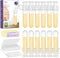 Nuliie Colostrum Collector Kit 7ml/12pcs, Leakproof, Reusable Breast Milk Collector, Heat &