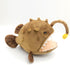 Realistic Anglerfish Plush Toy, Simulation Anglerfish Stuffed Animal Doll, Deep Sea Ocean Animal Plush for Children's
