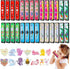 Sumapner 28 Pack Kids Harmonica Toy Set, Return Gifts for School Exchange,