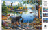 Buffalo Games - Darrell Bush - Blue Sky Reflection - 1000 Piece Jigsaw Puzzle for Adults - Finished Size 26.75 x 19.75