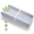 Organic Cotton Contoured Baby Changing Pad w/Waterproof Foam Mattress, Includes Soft, Removable